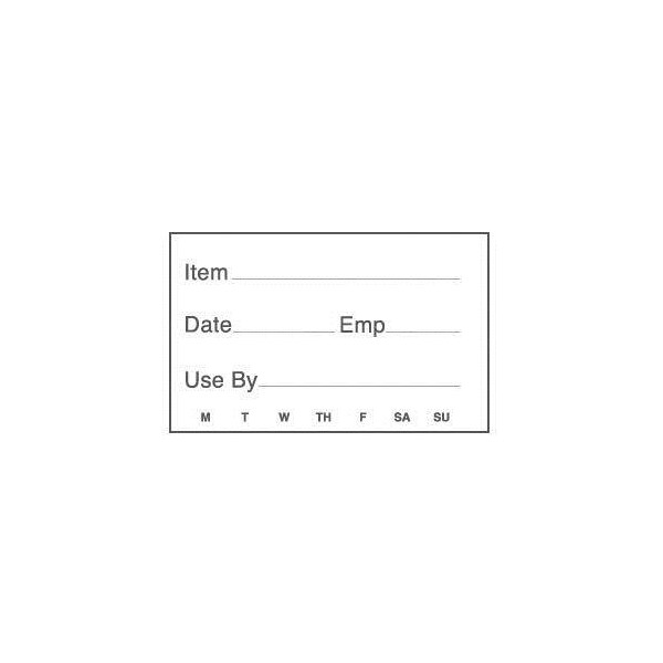 2 in x 3 in Food Rotation Label
